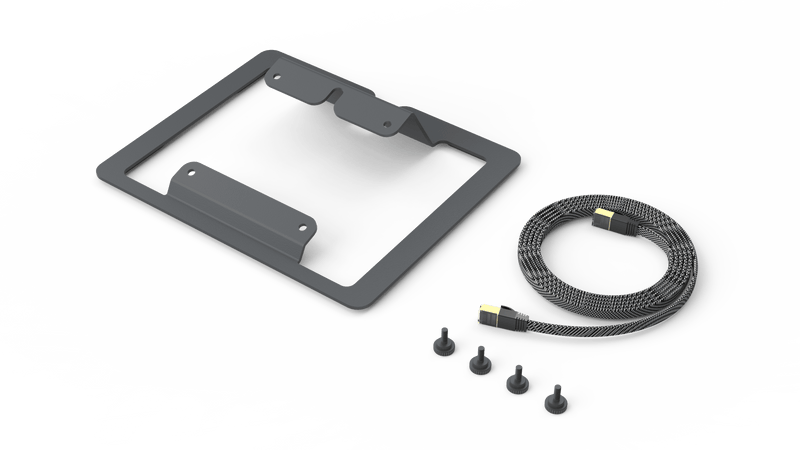 Heckler H660-BG Stand for Logitech Tap, Tap IP & Tap Scheduler | Anti-Glare Tilt