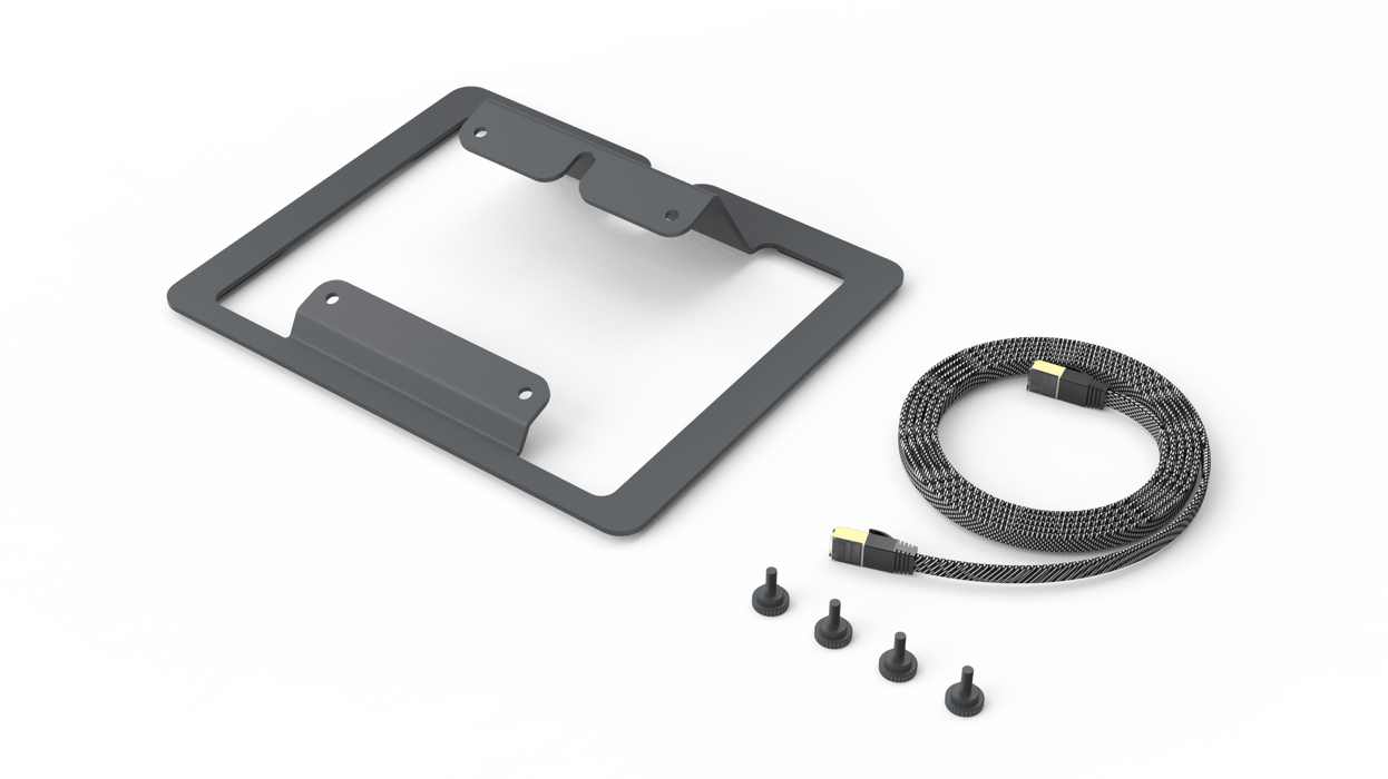 Heckler H660-BG Stand for Logitech Tap, Tap IP & Tap Scheduler | Anti-Glare Tilt