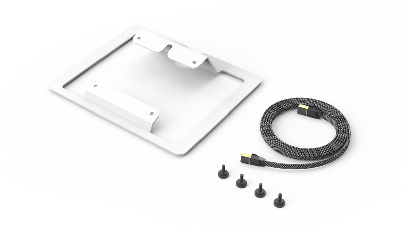 Heckler H660-BG Stand for Logitech Tap, Tap IP & Tap Scheduler | Anti-Glare Tilt