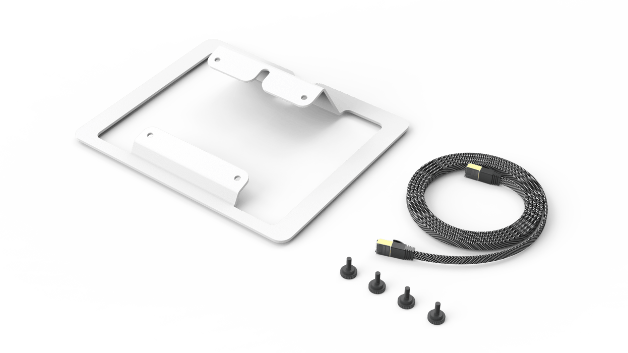 Heckler H660-BG Stand for Logitech Tap, Tap IP & Tap Scheduler | Anti-Glare Tilt