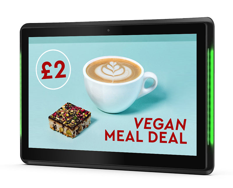 Allsee 10" POS Network Android PCAP Touch Screen (POS10W4B-T)
