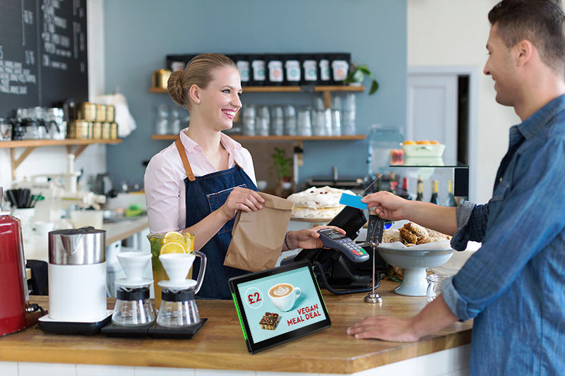 Allsee 10" POS Android Advertising Display (POS10HD7B)
