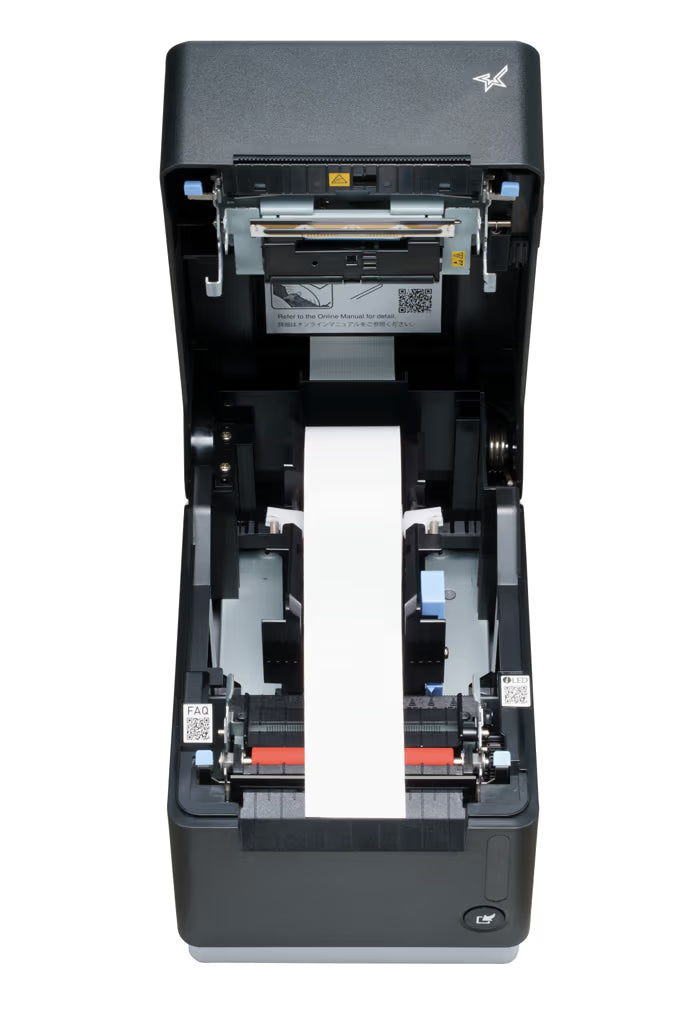 Star Micronics mC-Label3 Linerless Label Printer (MCL32CBI) | Cloud-Ready Labeling & mPOS Hub