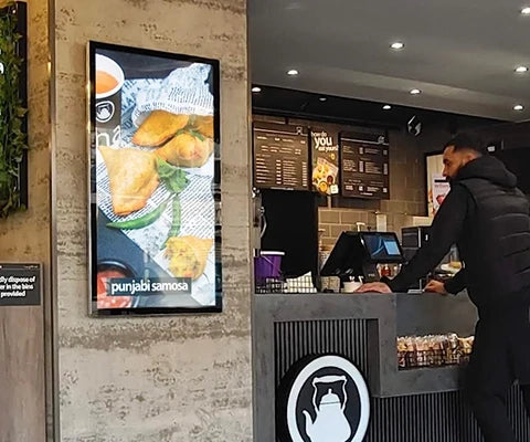 Allsee Slimline Pro Advertising Display | 22" - 55" Premium Digital Signage