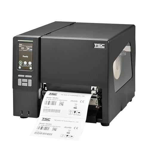 TSC MH261T 6-Inch Industrial Thermal Transfer Label Printer | 203 DPI, 12 IPS High-Speed | Colour Touch Display, Ethernet & USB