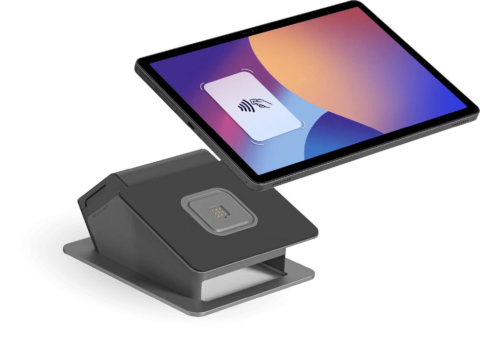 iMin Falcon 2 MAX Tablet POS (12.6" FHD) | Integrated Scanner | High-Performance Android 13 Retail