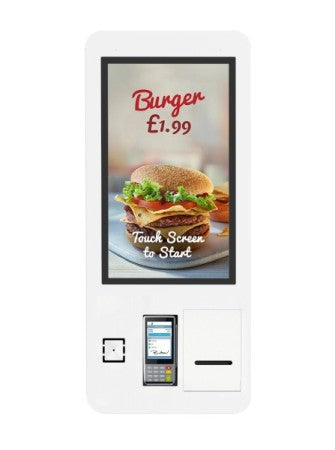 Allsee PCAP Self-Service Kiosks | SO-Series (22" & 27")