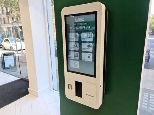 Allsee PCAP Self-Service Kiosks | SO-Series (22" & 27")