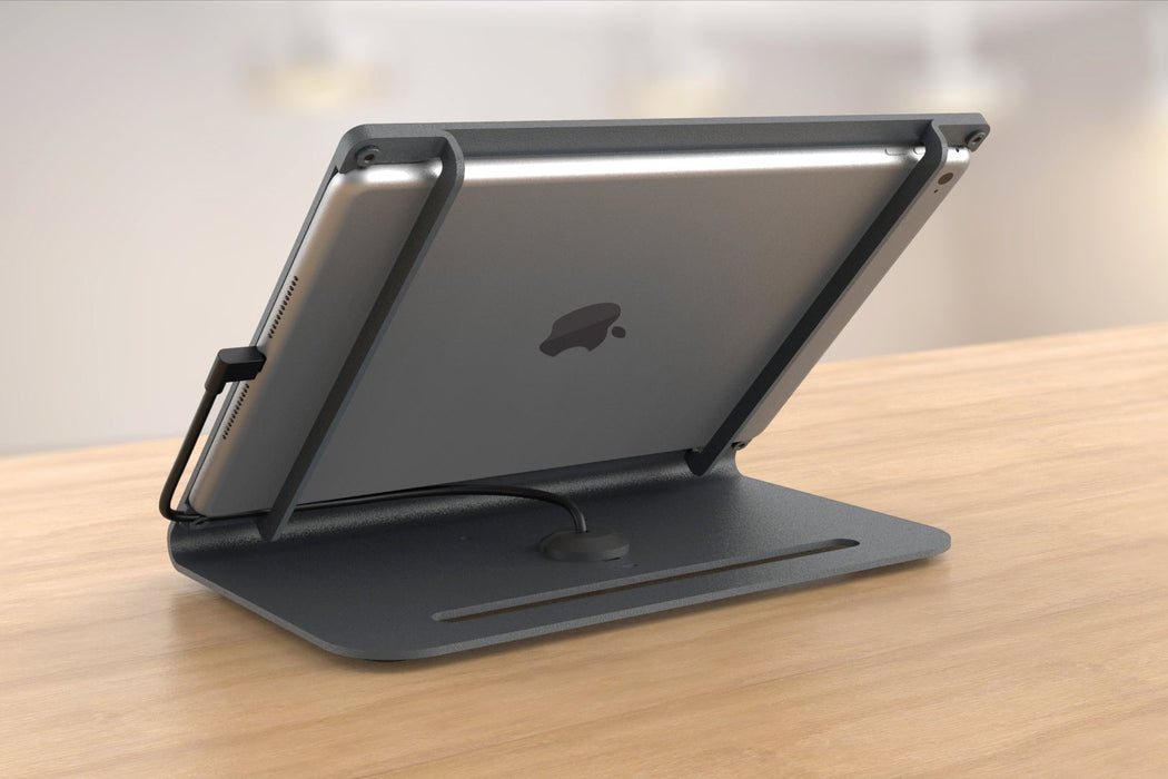 Heckler Design Windfall Stand Prime (H600-BG) for iPad 10.2-inch | Secure POS & Display Stand