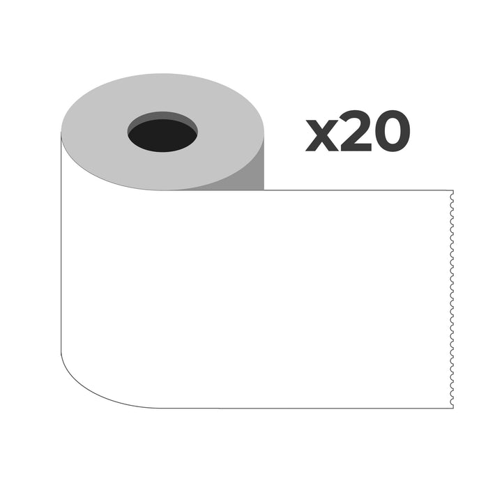 Star mPOP Receipt Paper Rolls (57mm x 40mm) – Premium Thermal Paper