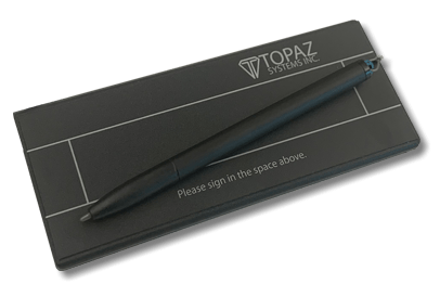 Topaz KioskGem 1x5 HID USB Signature Pad (T-S261-KHSB-R)
