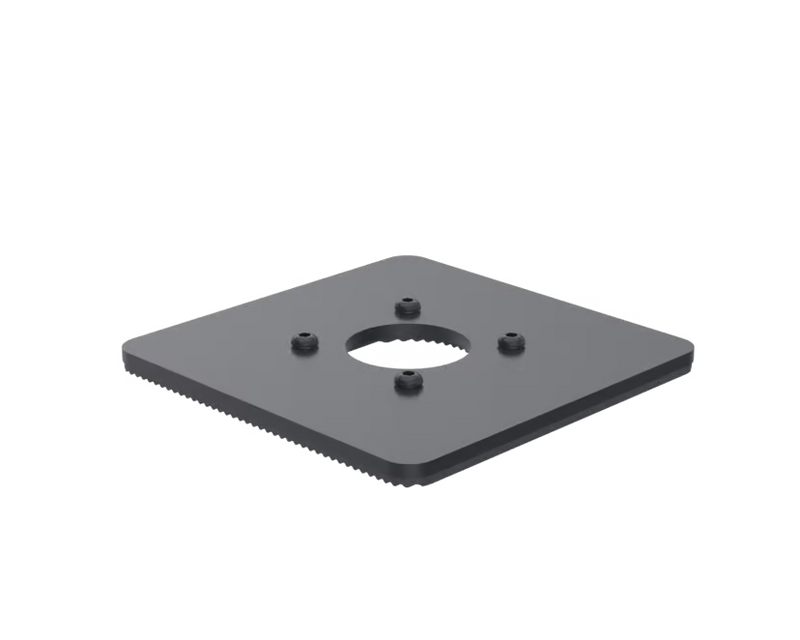 SpacePole Essentials SPM144-02 | 150x150mm Desktop Base Plate