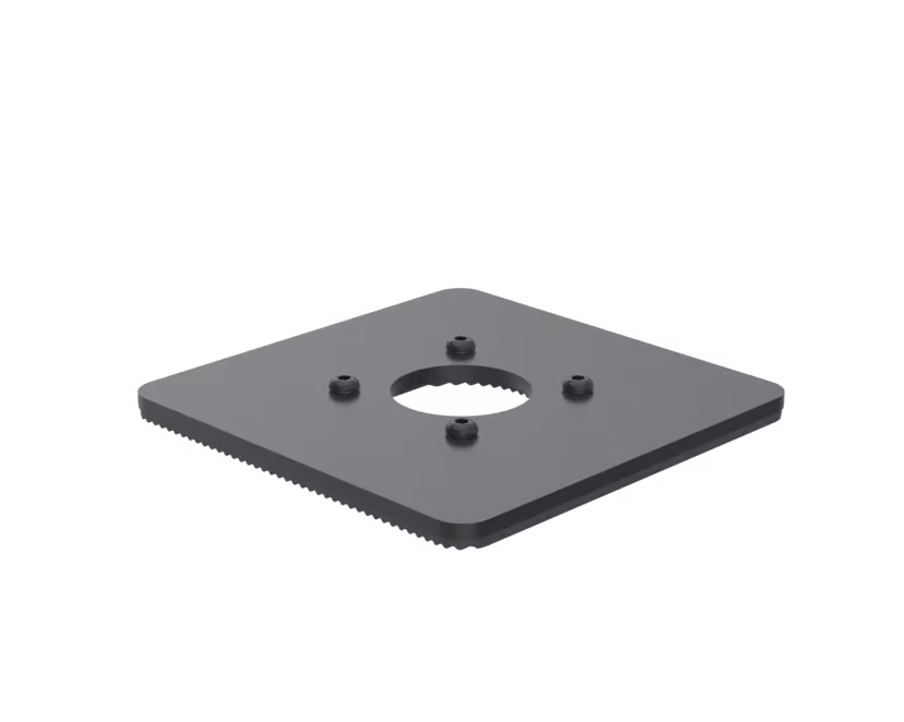 SpacePole Essentials SPM144-02 | 150x150mm Desktop Base Plate