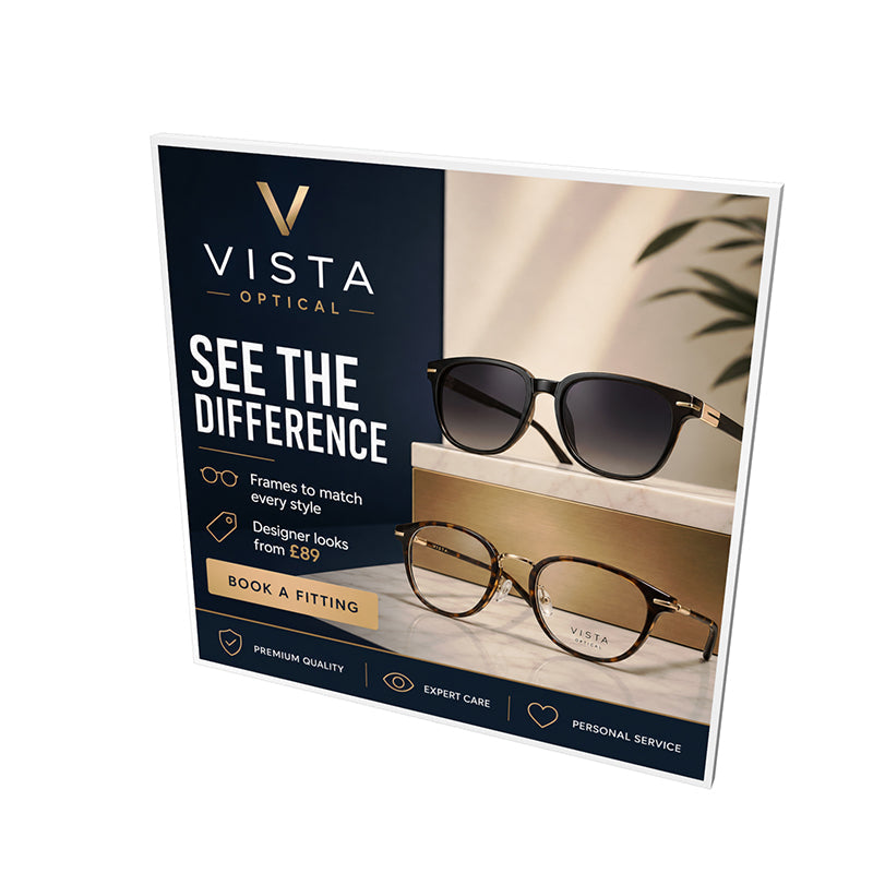 Allsee SQ33HD10 33-inch Square Commercial Advertising Display (1:1 Aspect Ratio)
