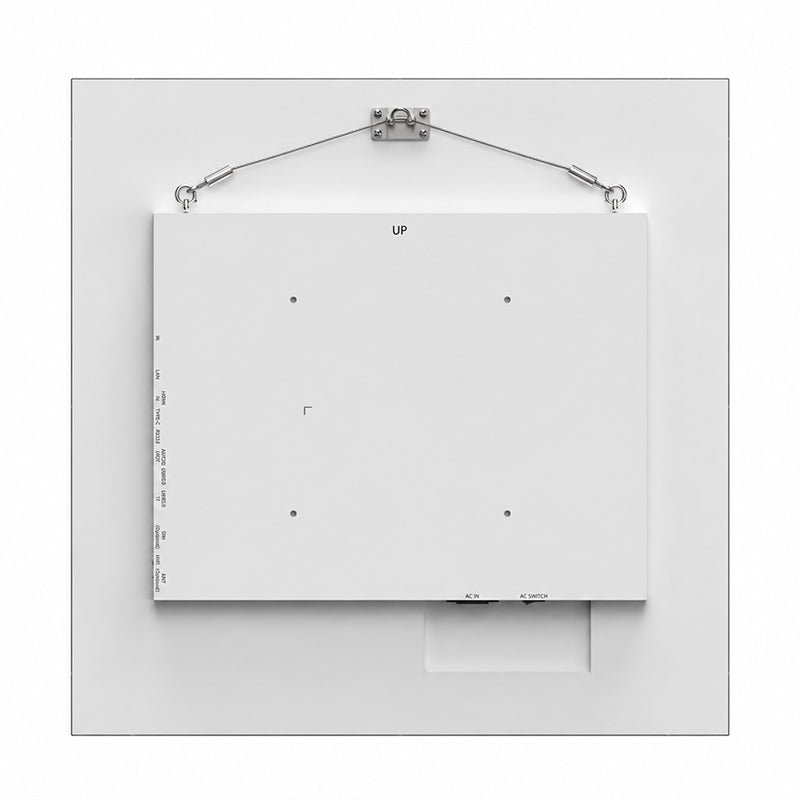 Allsee SQ33HD10 33-inch Square Commercial Advertising Display (1:1 Aspect Ratio)