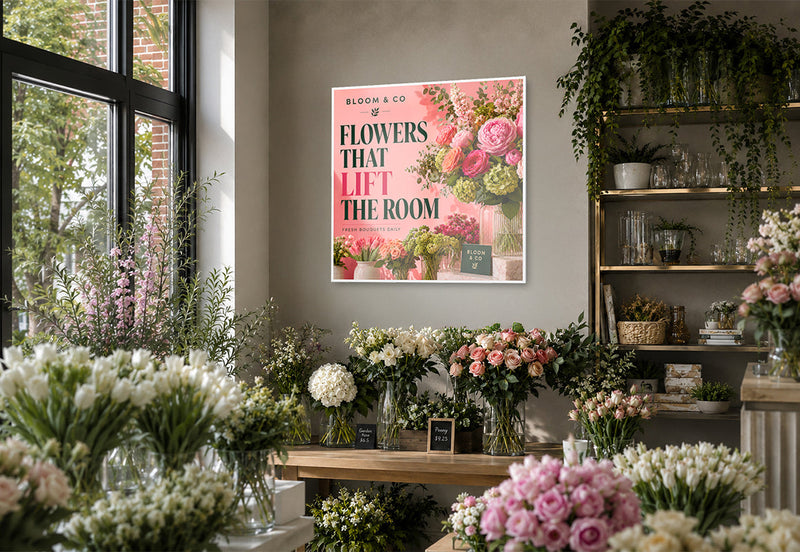 Allsee SQ33HD10 33-inch Square Commercial Advertising Display (1:1 Aspect Ratio)
