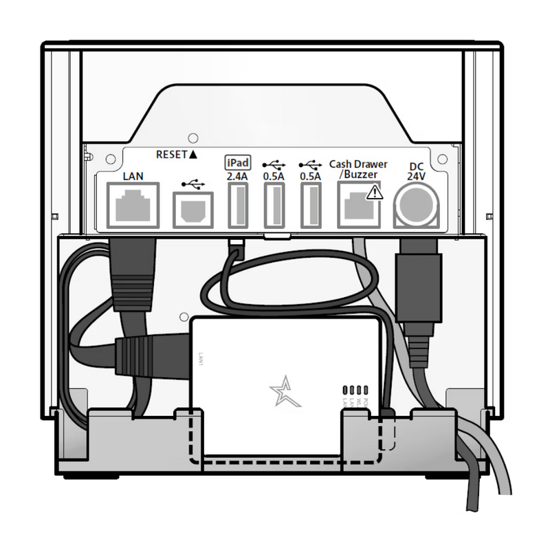 Star Micronics MCW10 Wireless LAN Adapter (30907210)