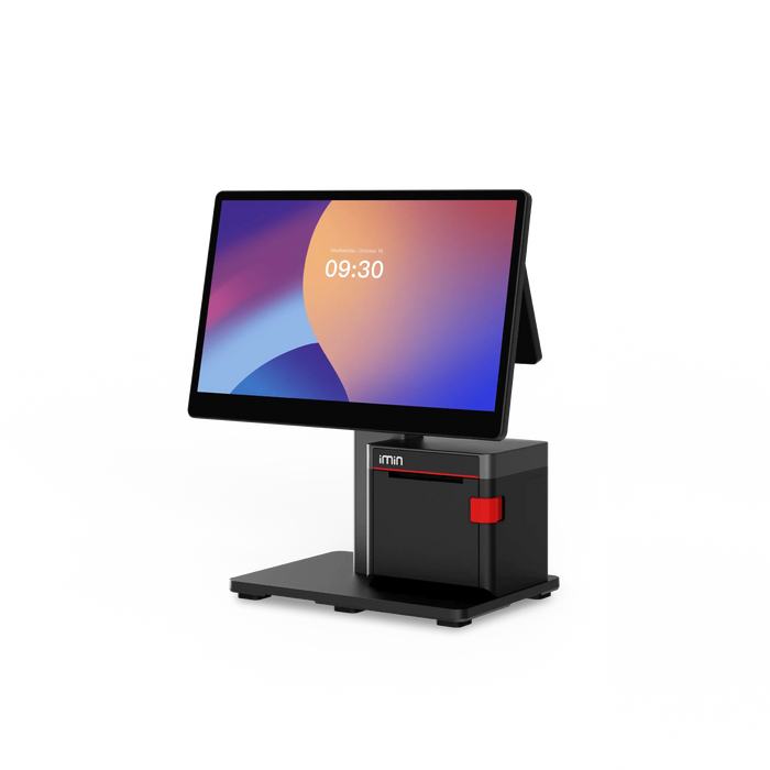 iMin Swan 2 Pro – High-Performance 15.6" Android POS Terminal with Dual Display & Premium Hardware