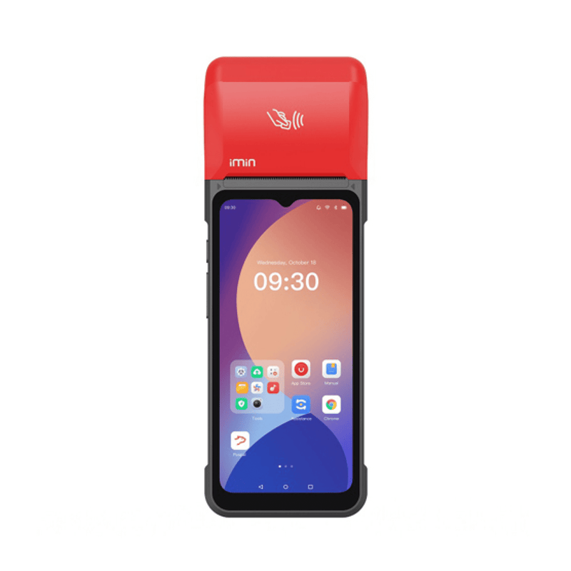 IM-SWIFT2PRO: iMin Swift 2 Pro Mobile POS Terminal - Octa-Core Performance - Pos-Hardware Ltd