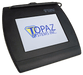 Topaz T-LBK57GC-BHSB-R SignatureGem color Dual Interface - Pos-Hardware Ltd