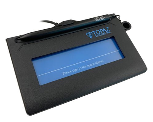 Topaz SigLite 1x5 High-Speed USB Signature Pad (T-S460-HSX-R)