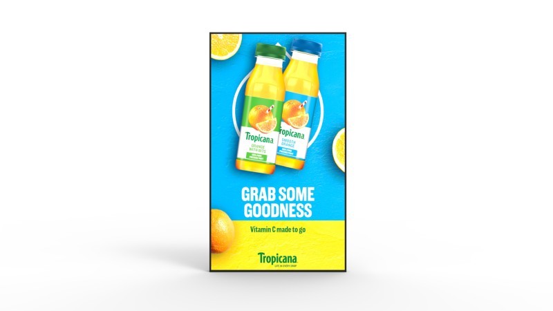 Allsee Ultra High Brightness Window Displays | 43" - 75" Sunlight Readable Signage