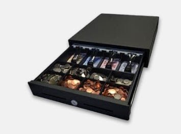 APG ECD405 Electronic Cash Drawer: Standard Size, Value & Durability for UK EPoS
