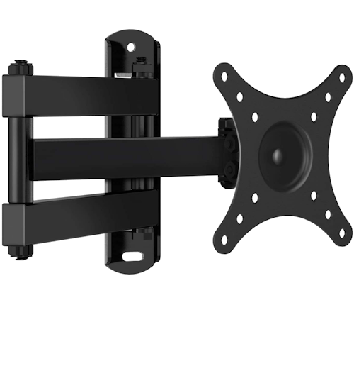 UNIVERSAL VESA 100/200 SWIVEL EXTENDING LCD WALL MOUNT BRACKET UP TO 27"