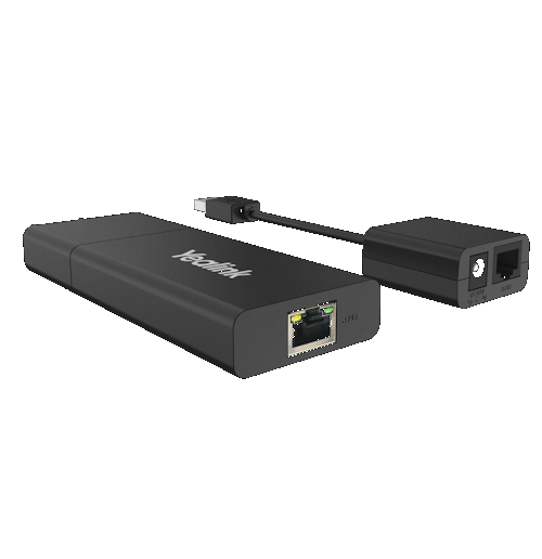 Yealink USB to CAT5E Extender kit-40m range