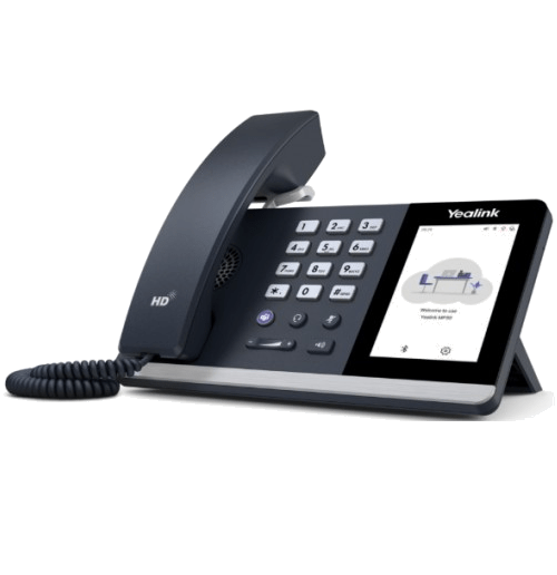 Yealink MP54 Android Smart Media Phone Handset for Microsoft Teams