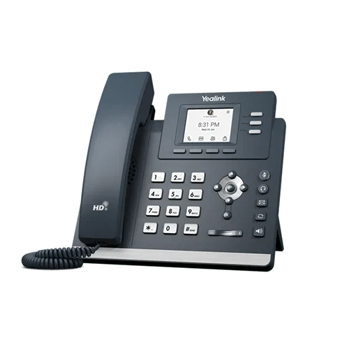 Yealink MP52 Android Entry Level Phone Handset for Microsoft Teams