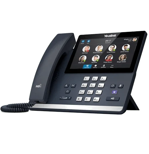 Yealink MP56 Android Smart Media Phone Handset for Microsoft Teams