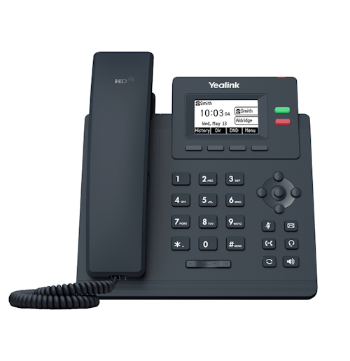 Yealink T31 Dual Line Entry Desk SIP Phone