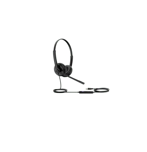 Yealink UH34LITE Single Ear Sponge USB Headset with USB and 3.5mm Jack Connection