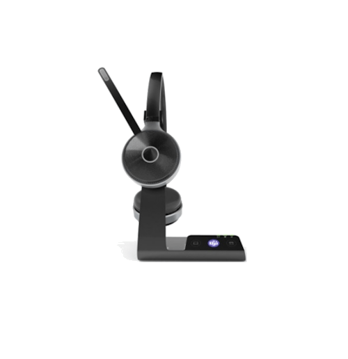 Yealink WH62 Dual Ear Over the head DECT Wireless Headset