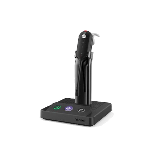 Yealink WH63 Teams Dect Wireless Single Ear Headset.
