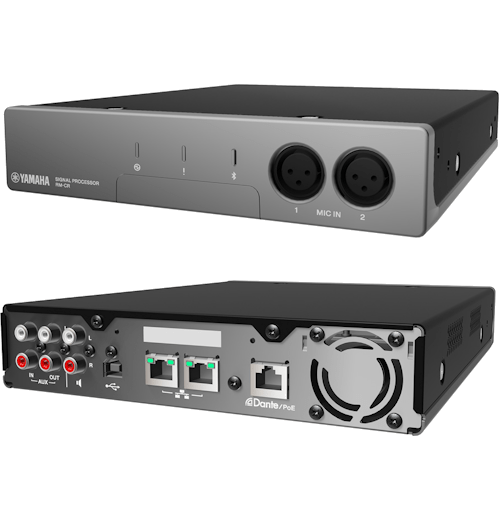Yamaha Adecia RM-CR Signal processing system