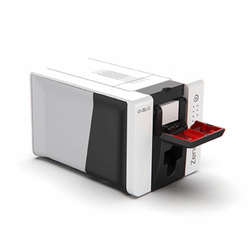 Evolis Zenius 2 Card Printer | Compact & Modular Desktop ID Solution