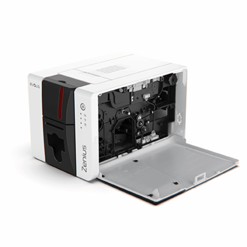 Evolis Zenius 2 Card Printer | Compact & Modular Desktop ID Solution