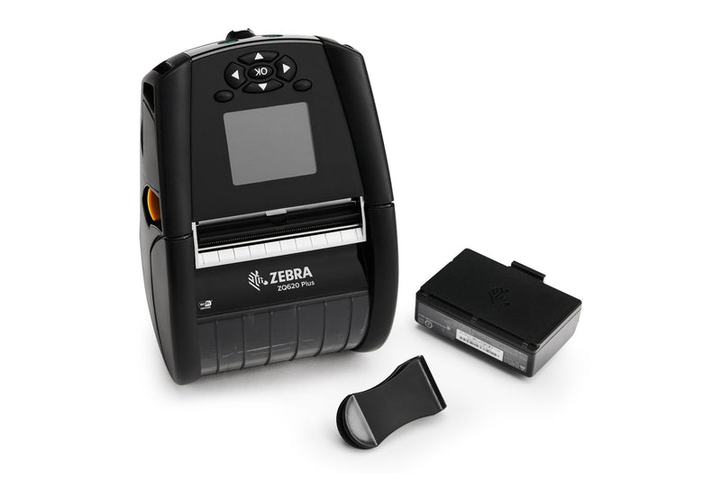 Zebra ZQ620 Plus Mobile Label Printer | 3 Inch Portable Thermal Printer