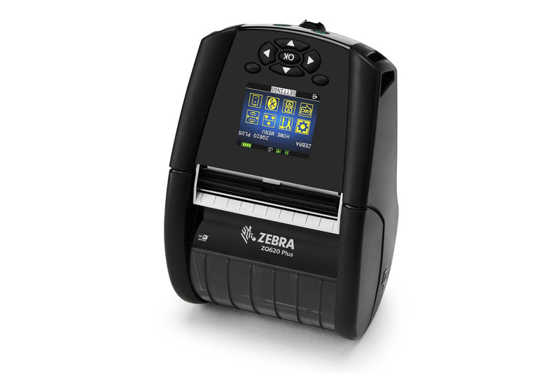 Zebra ZQ620 Plus Mobile Label Printer | 3 Inch Portable Thermal Printer