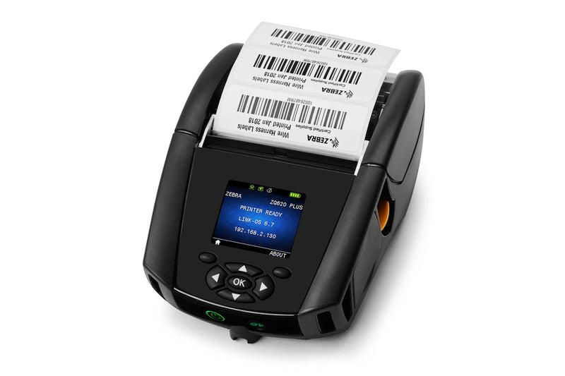 Zebra ZQ620 Plus Mobile Label Printer | 3 Inch Portable Thermal Printer