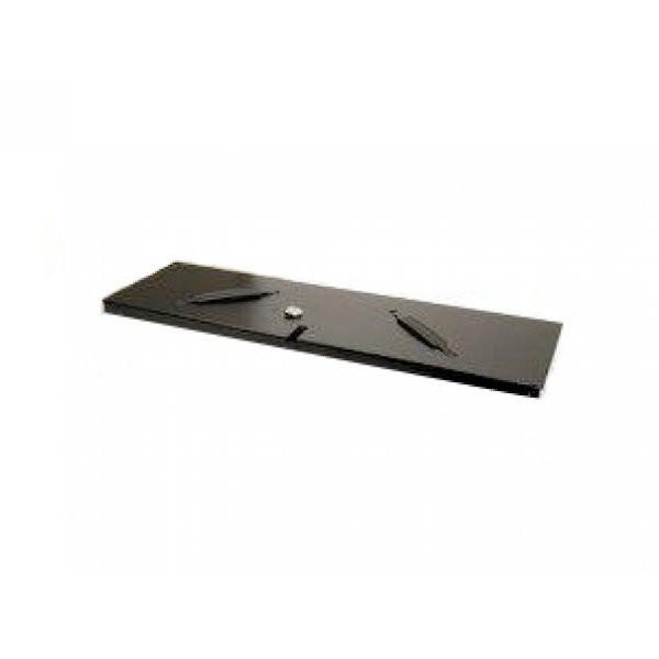 Metapace K-3 flip top cash drawer Lockable lid. - Pos-Hardware Ltd