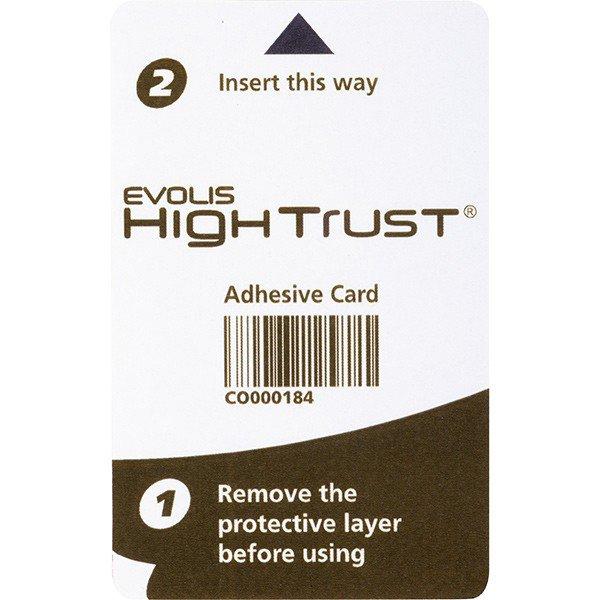 adhesive clean cards