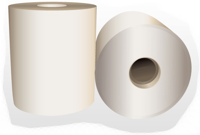 Thermal Paper Roll - 111mm (W) x 100mm (D) x 25mm (C) x 50m (L) 145gsm - Pos-Hardware Ltd