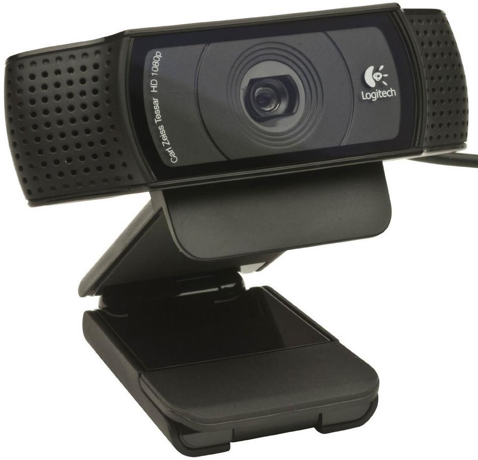 Logitech Webcam HD Pro C920 - Pos-Hardware Ltd
