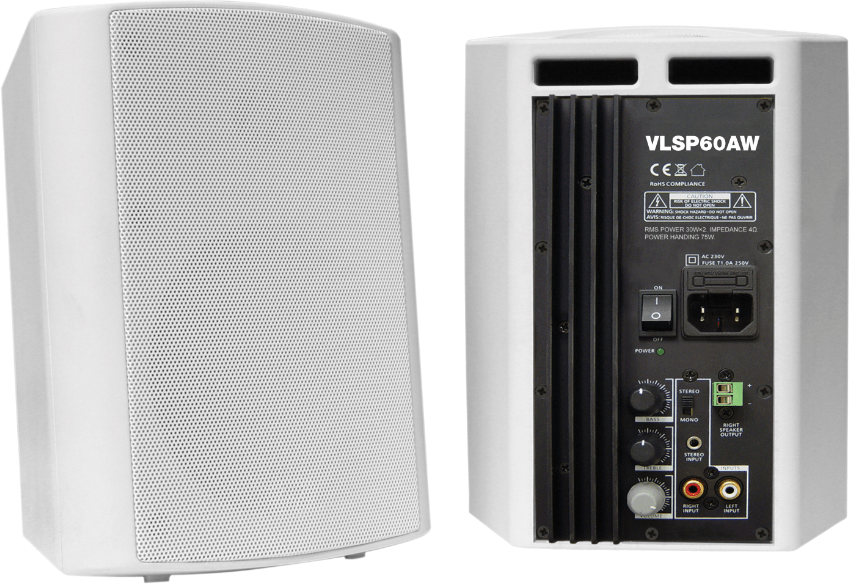 Vivolink Active Speaker Set, White - Pos-Hardware Ltd