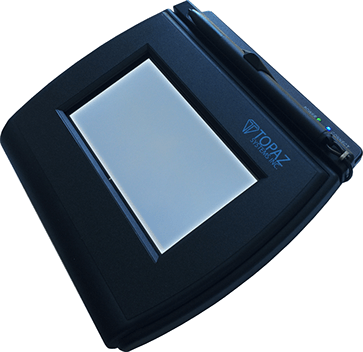 Topaz T-LBK766SE-WFB1-R WIFI Signature Pad - Pos-Hardware Ltd