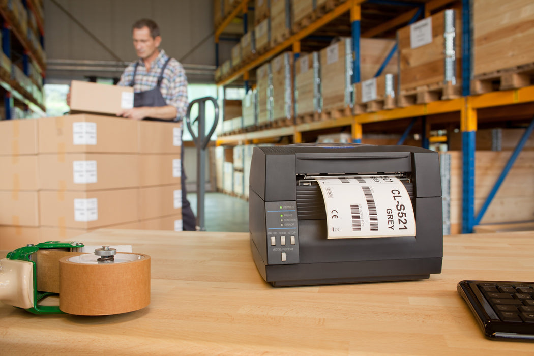 Citizen CL-S521 Label Printer - Pos-Hardware Ltd