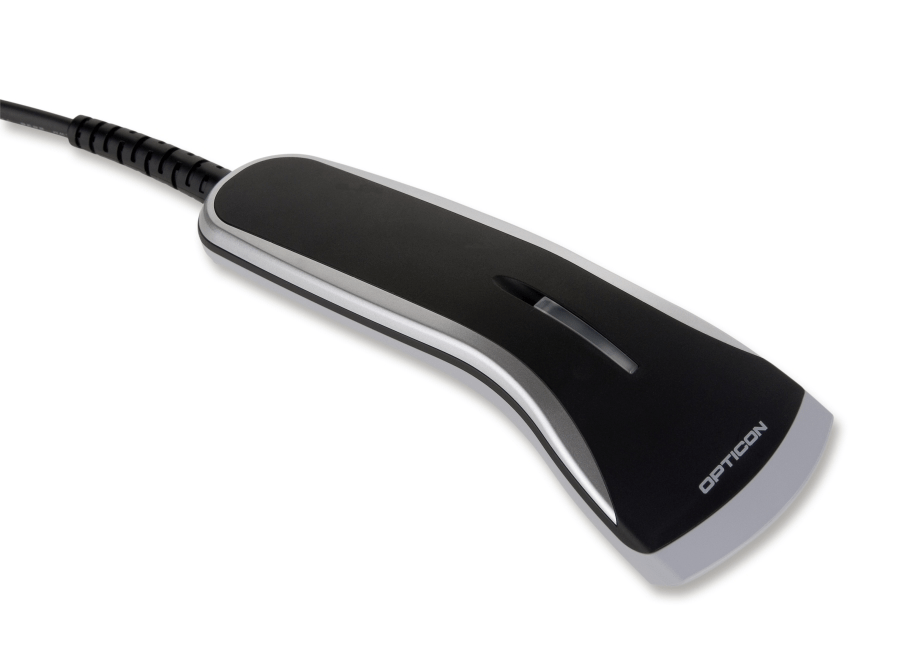 Opticon OPR-2001Z 1D Black with USB connection with Stand - Pos-Hardware Ltd